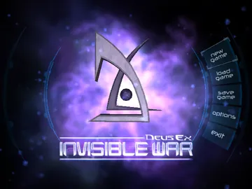 Deus Ex Invisible War (USA) screen shot title